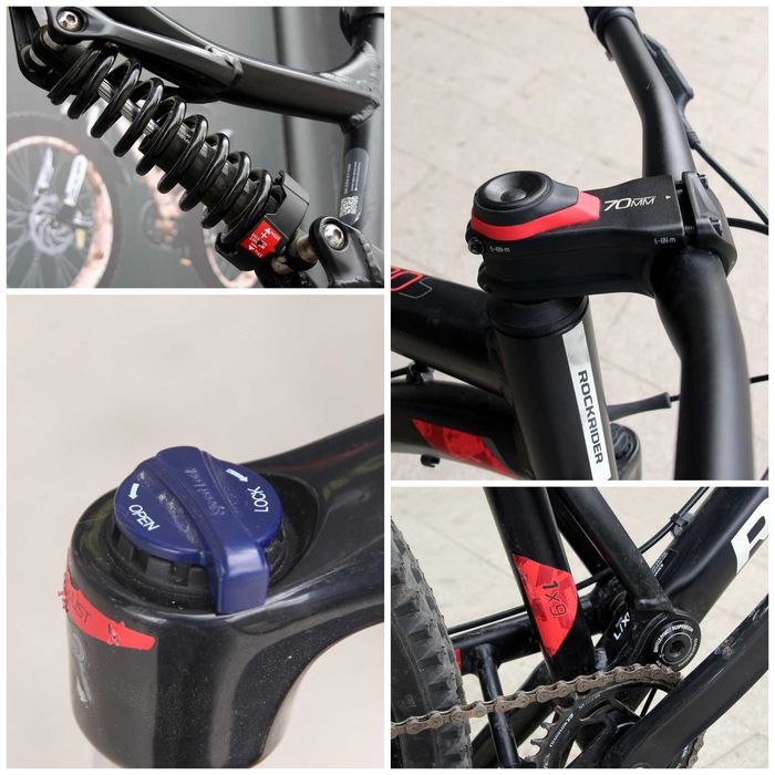 Rockrider ST ST530 S - 27.5 inch - 9/1 viteze - Amanet FRESH galati