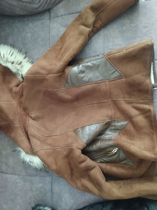 Женская дублёнка