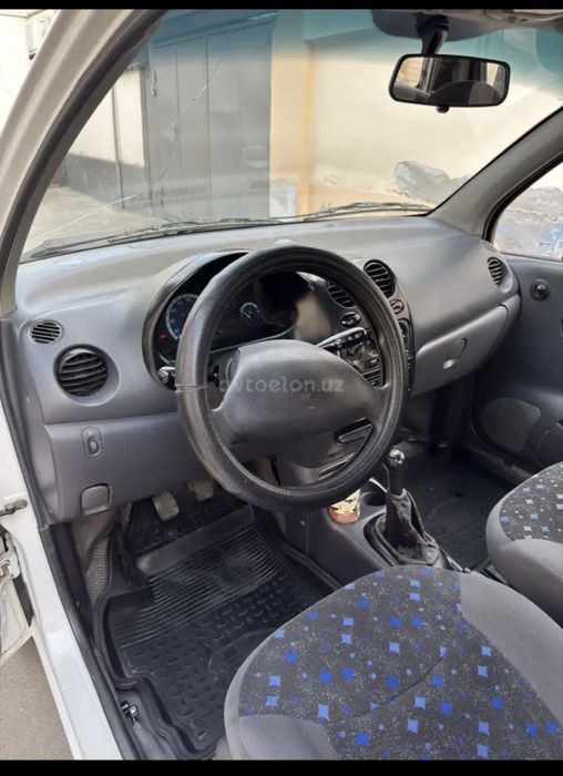 Chevrolet Matiz Mx 2017