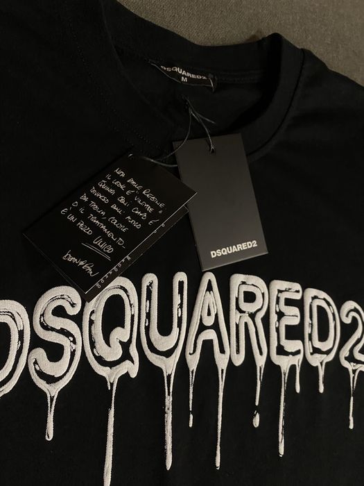 Чисто нова мъжка тениска Dsquared2
