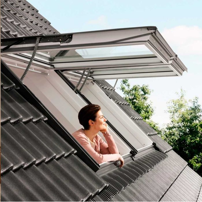 мансардное окно (VELUX)