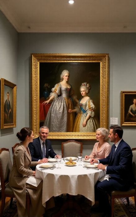 Artă Veche Cu Tine In Tablou