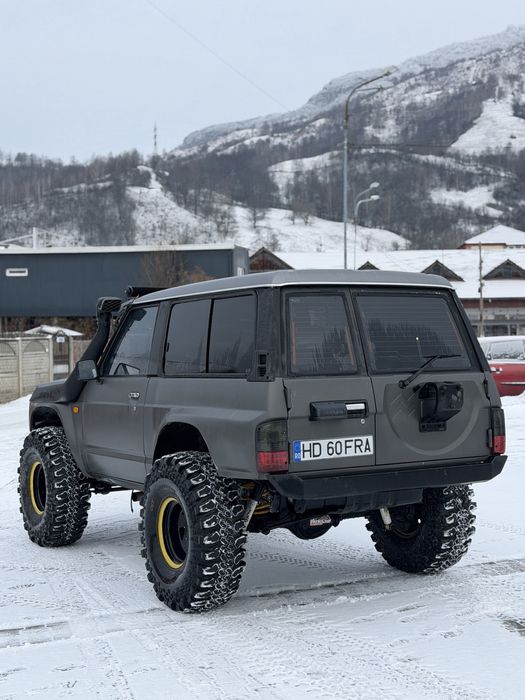 Nissan patrol y60 (variante/schimb)