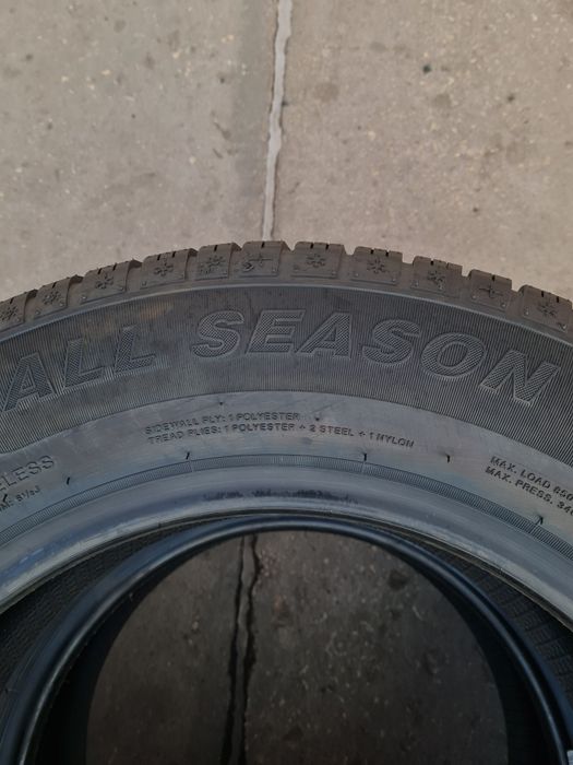 Нови Всесезони гуми 2 броя MILEVER AllSeason 215 65 R16 дот 0125