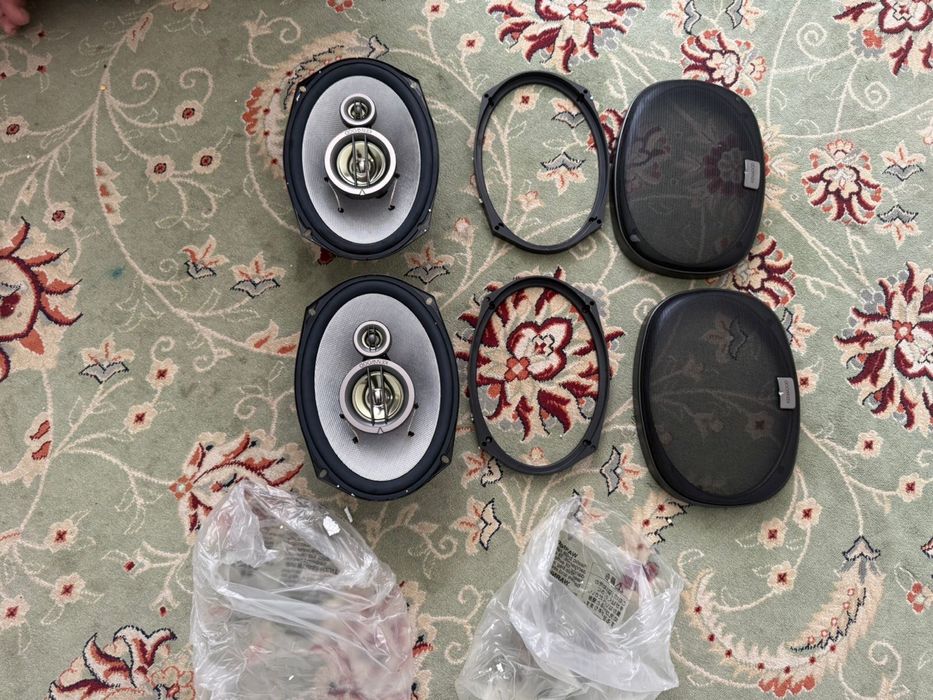 Сабуфер 5 element колонки kenwood