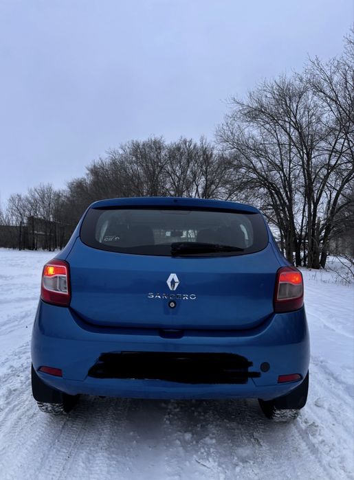 Renault Sandero.