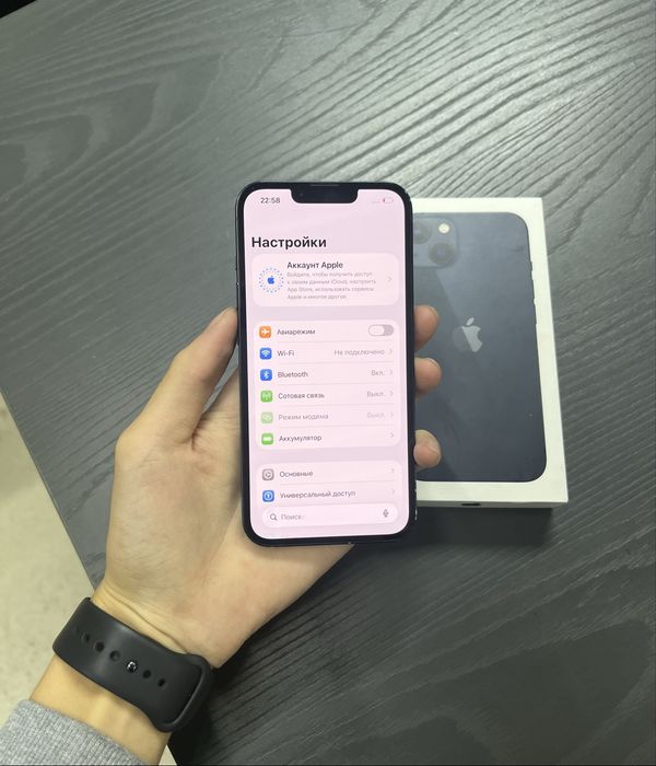 Продам Айфон 13 128gb 88%