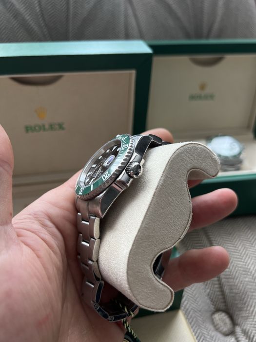 Rolex Submariner Starbucks