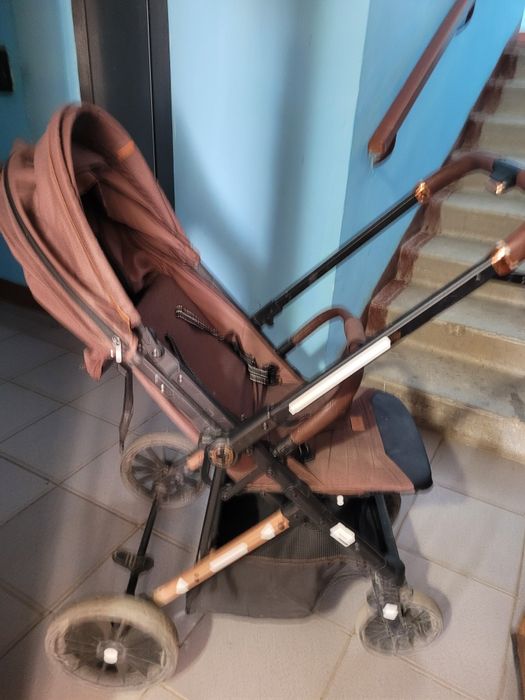 Детская прогулочная коляска