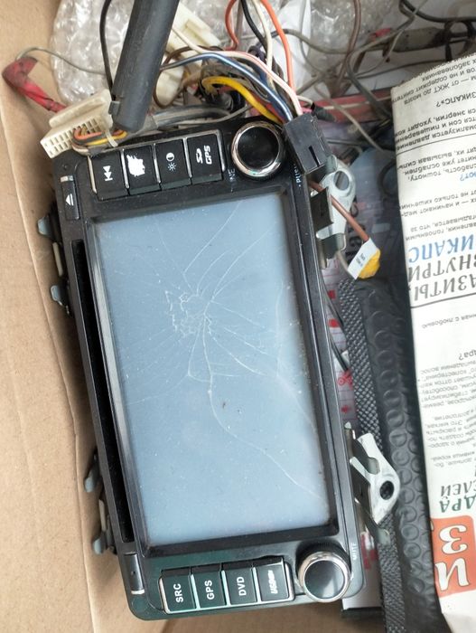 Магнитола на камри 30