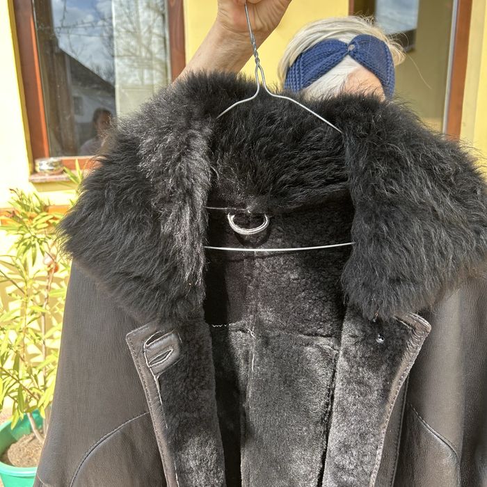 Cojoc de blana miel nou