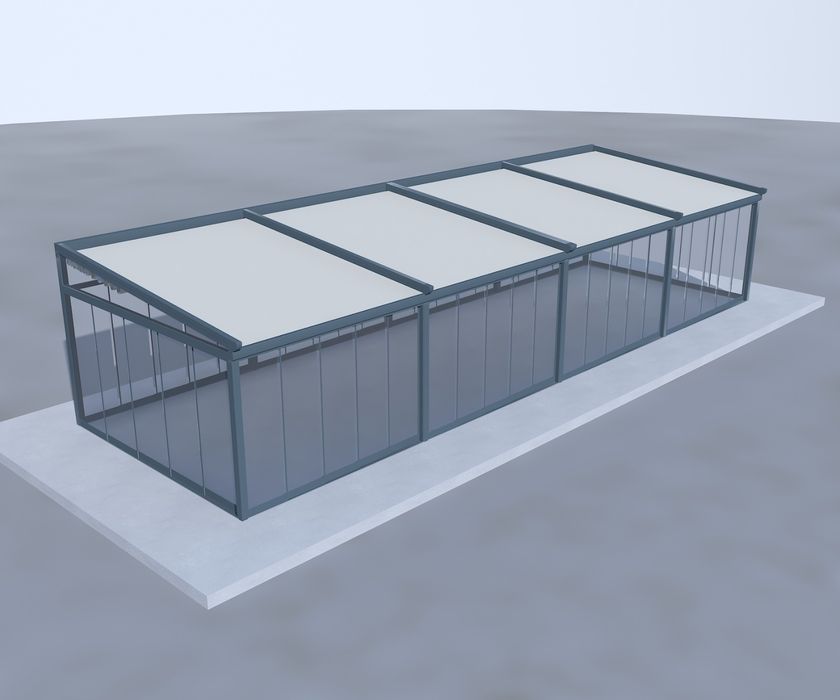 Pergole în rate ,producător