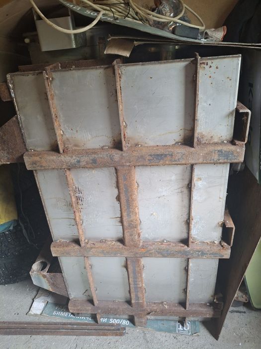 Бак из нержавейки.