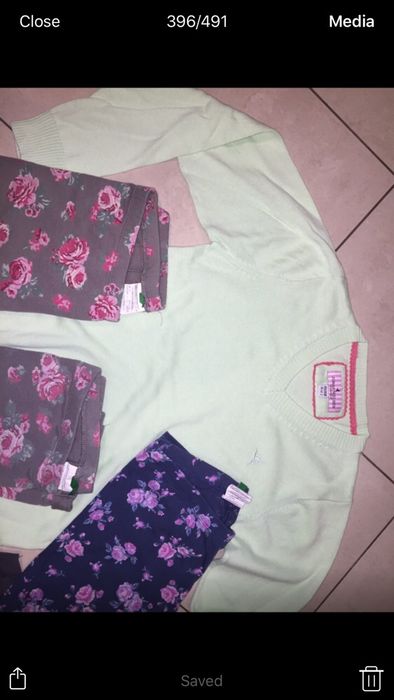 Блузка/пуловер/суитчер,рокля,клин Okaidi,Benetton,Zara,Next,Armani-146