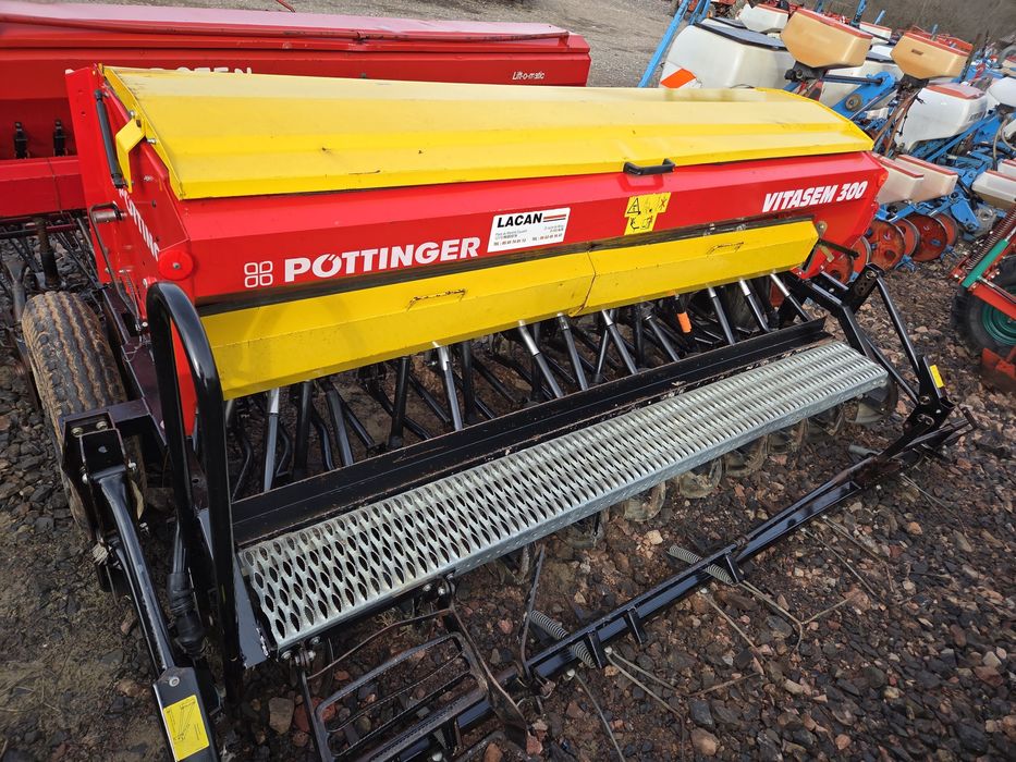 Semanatoare Paioase Discuri Pottinger Vitasem 300