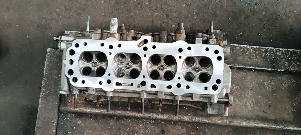 Аргонная сварка головок