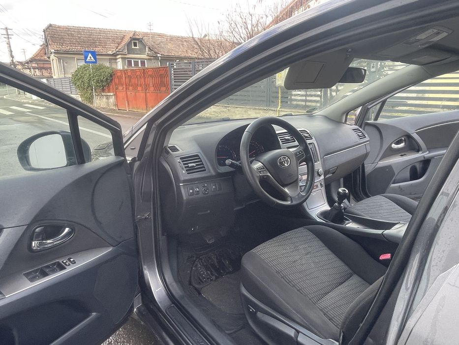 Toyota avensis 2011 /2,0 Diesel 126 Co D4D /Euro 5 -