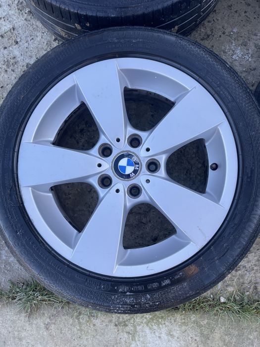 Jante originale BMW R17, ET43, 5x120, stare buna, fara probleme