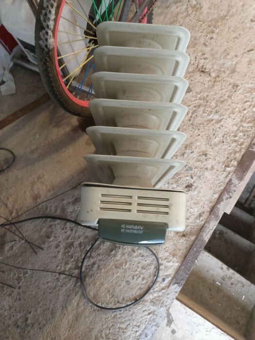 Обогреватель масляный