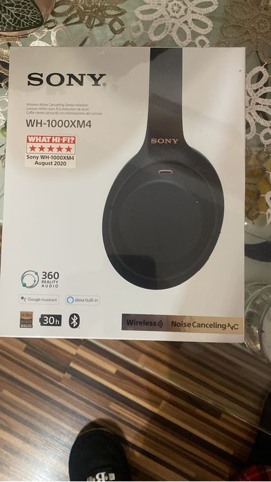 Casti sony sigilate