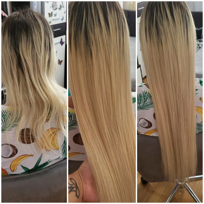 Aplic extensii de par toate prinderile