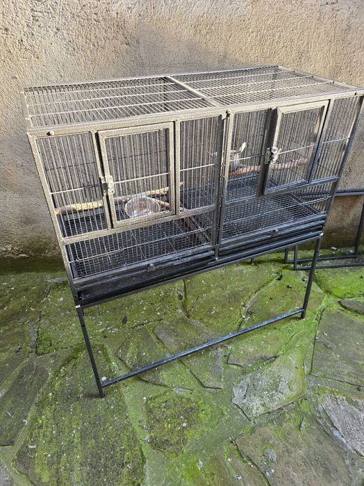 Клетка за птици или Папагали.