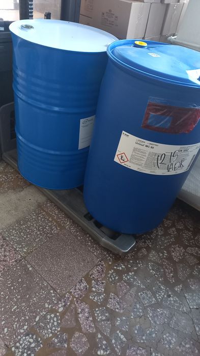 Butoi 200 litri din tabla