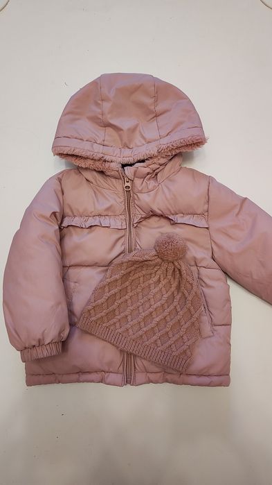 Зимно яке MANGO 92 размер. За момиче.