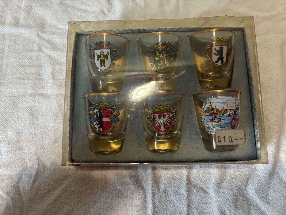 Комплект немски чаши за шотове