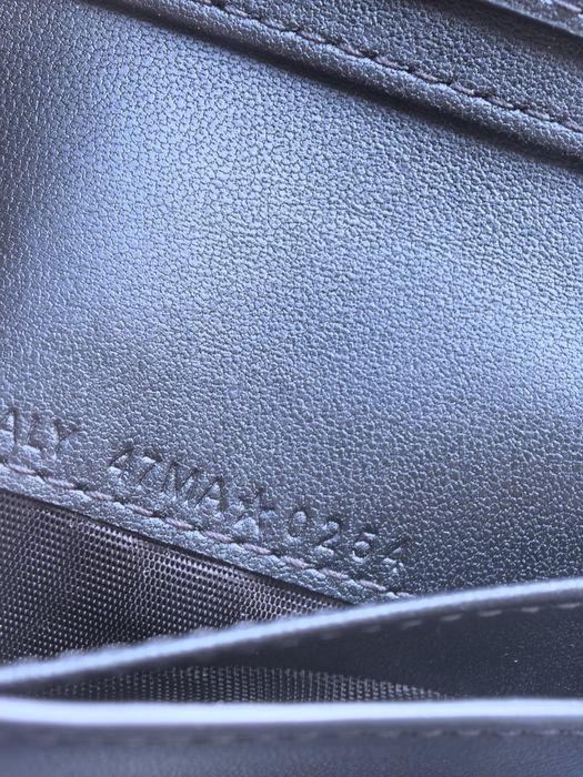 Dior Caro Dahlia Wallet