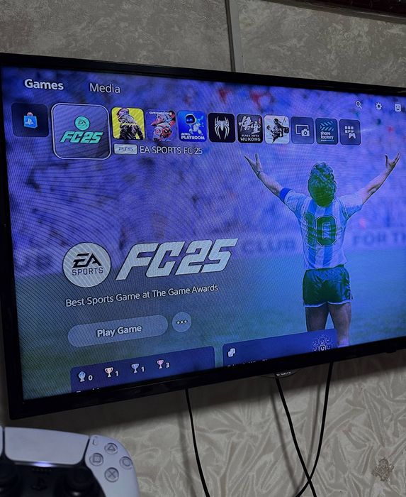Play station 5. Holati alo darajada