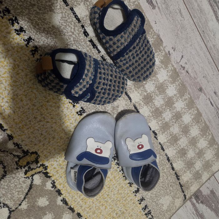 Боси пантофи Nenito и  други каре пантофки 26