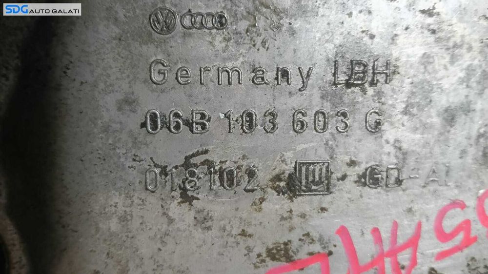 Baie Ulei Audi A4 B5 1.6 i AHL 1997 - 2001 Cod 06B103603G [M9386]