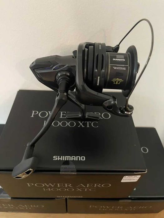 Mulinete Shimano Power Aero 14000 XTC Noi
