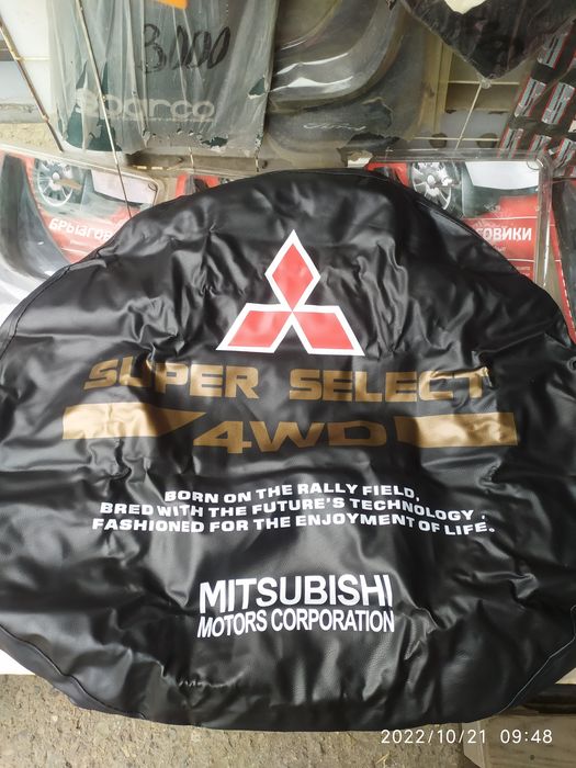 Чехлы на запасное колесо