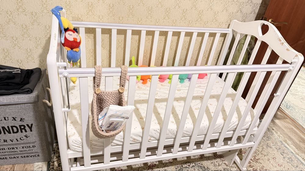 Детская кроватка