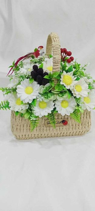 Ароматные мыльные цветы