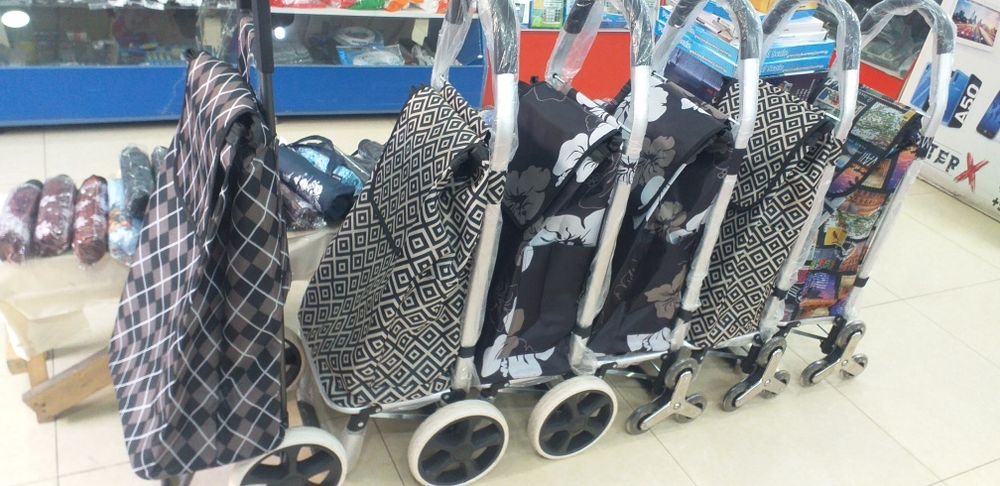 Тележка для продуктивие