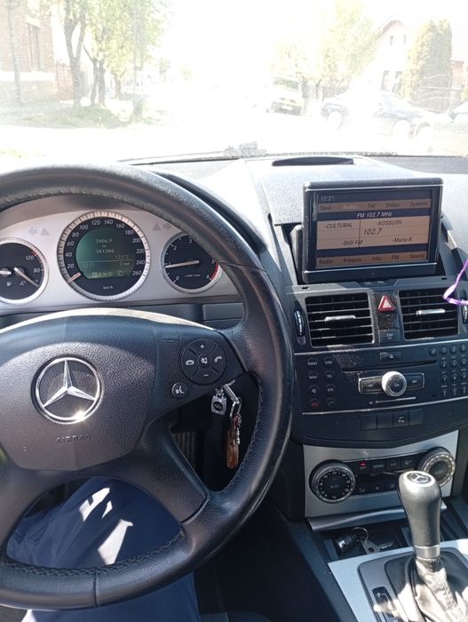 Vand mercedes c2.2