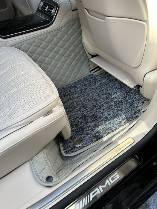 9D polik / коврики для Mercedes W223