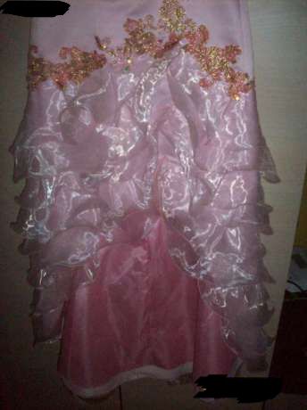 Rochie de ocazie cu volanase