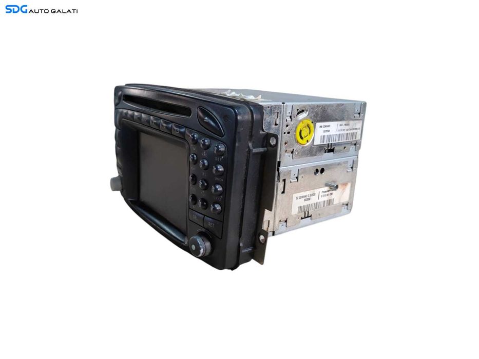 Unitate Radio Navigatie Navi GPS Mercedes Clasa C Class W203 2001 - 2007 Cod A2038209689 [L5624]