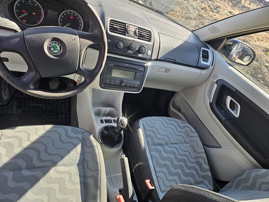SKODA Fabia 2007 — imagine 3