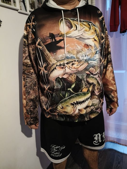 Hanorac de pescar 6xl