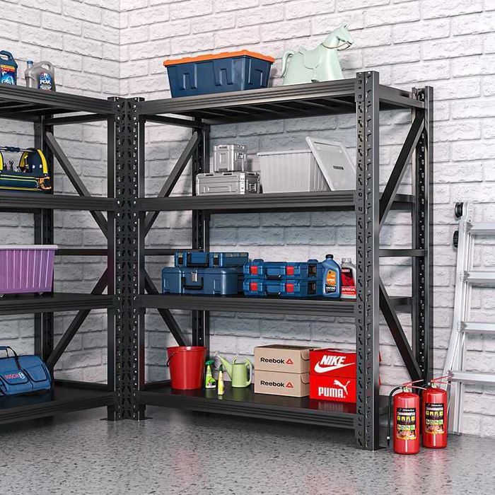 Стеллаж для гаража /подвал / без винтовскладские стеллажи