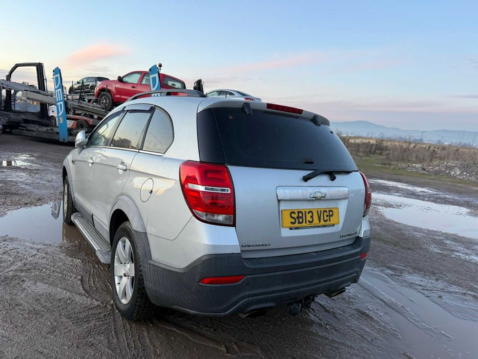 Chevrolet Captiva 2.2D 2012 на части