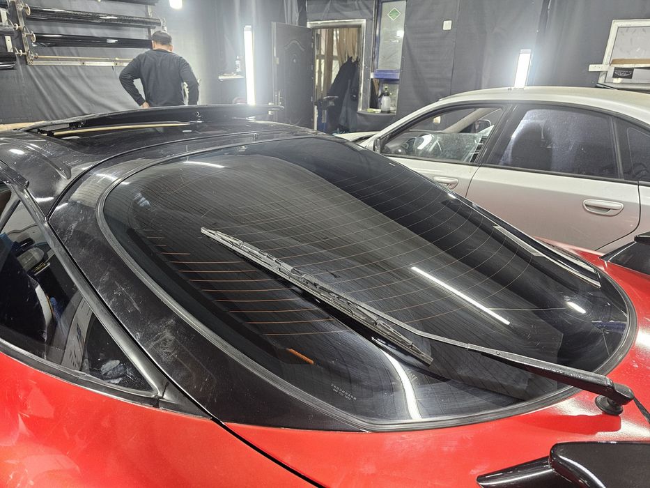 Тонировка Авто на выезд