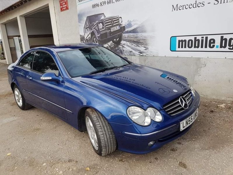 Mercedes CLK 270 Мерцедес ЦЛК 270 W209 | на части гр. Силистра Запад ...