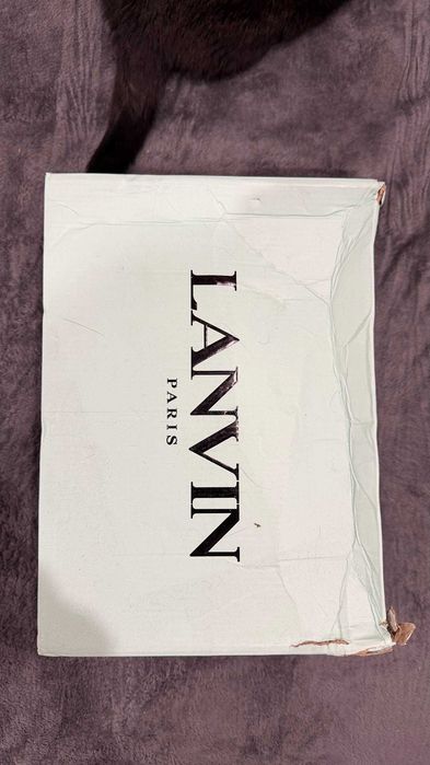 Lanvin кроссовки