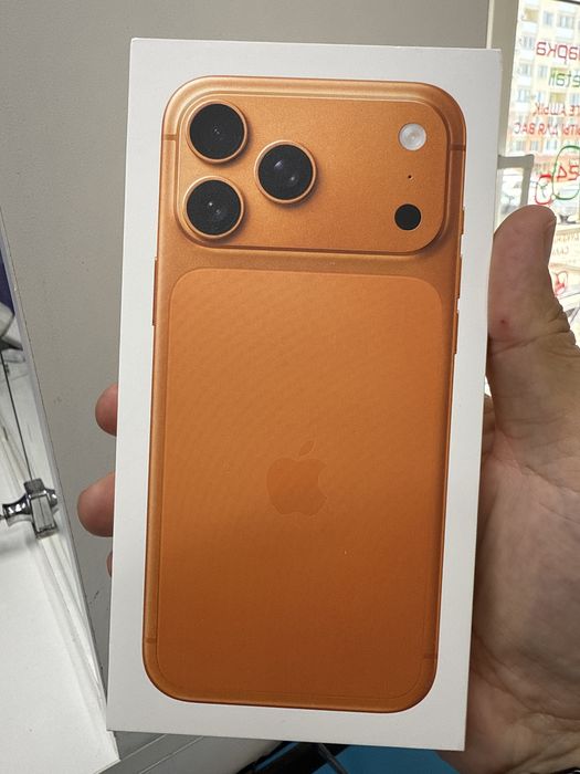 iPhone 17 pro max 256GB запечатынный